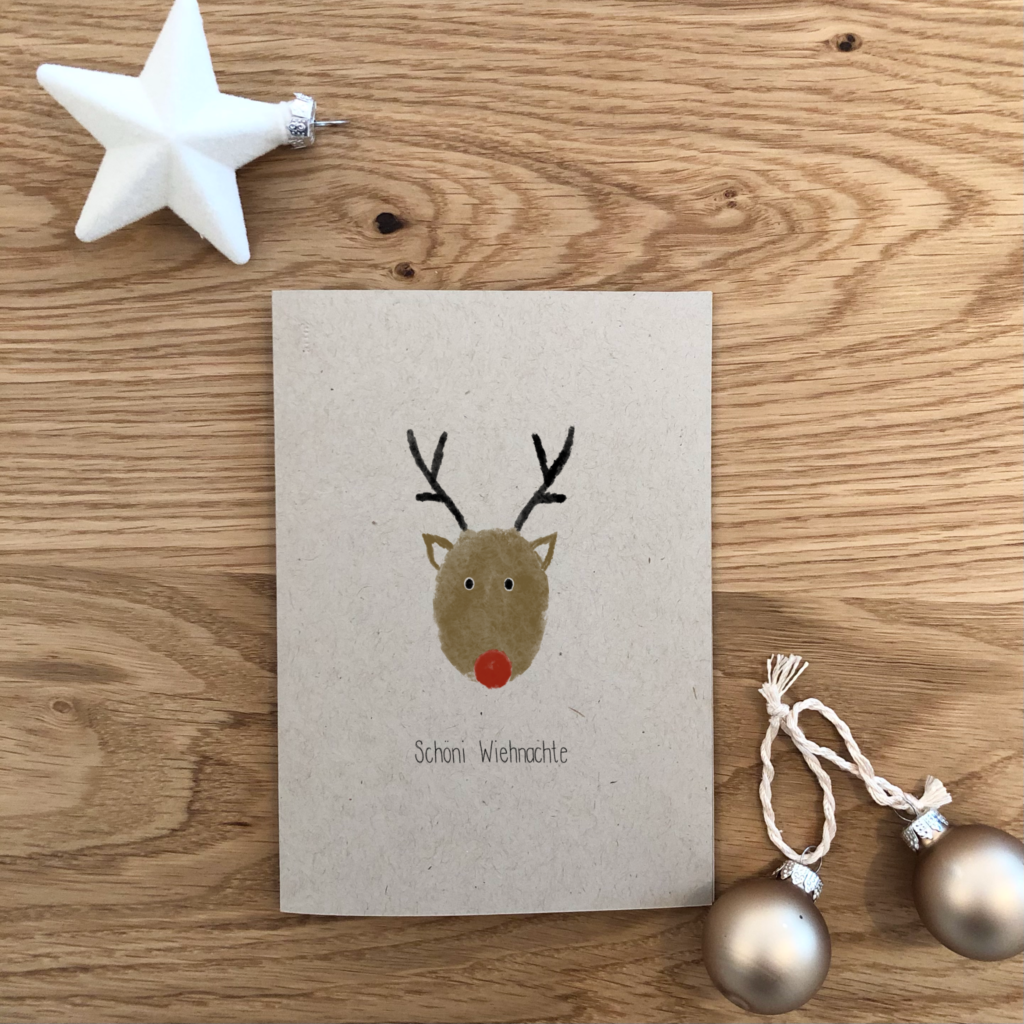 Weihnachtskarte