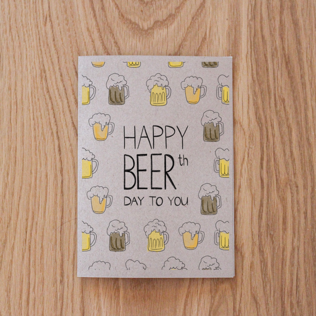 BEERthday